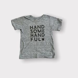 18-24M— Gladfolk - Handsome Handful Kids Tee
